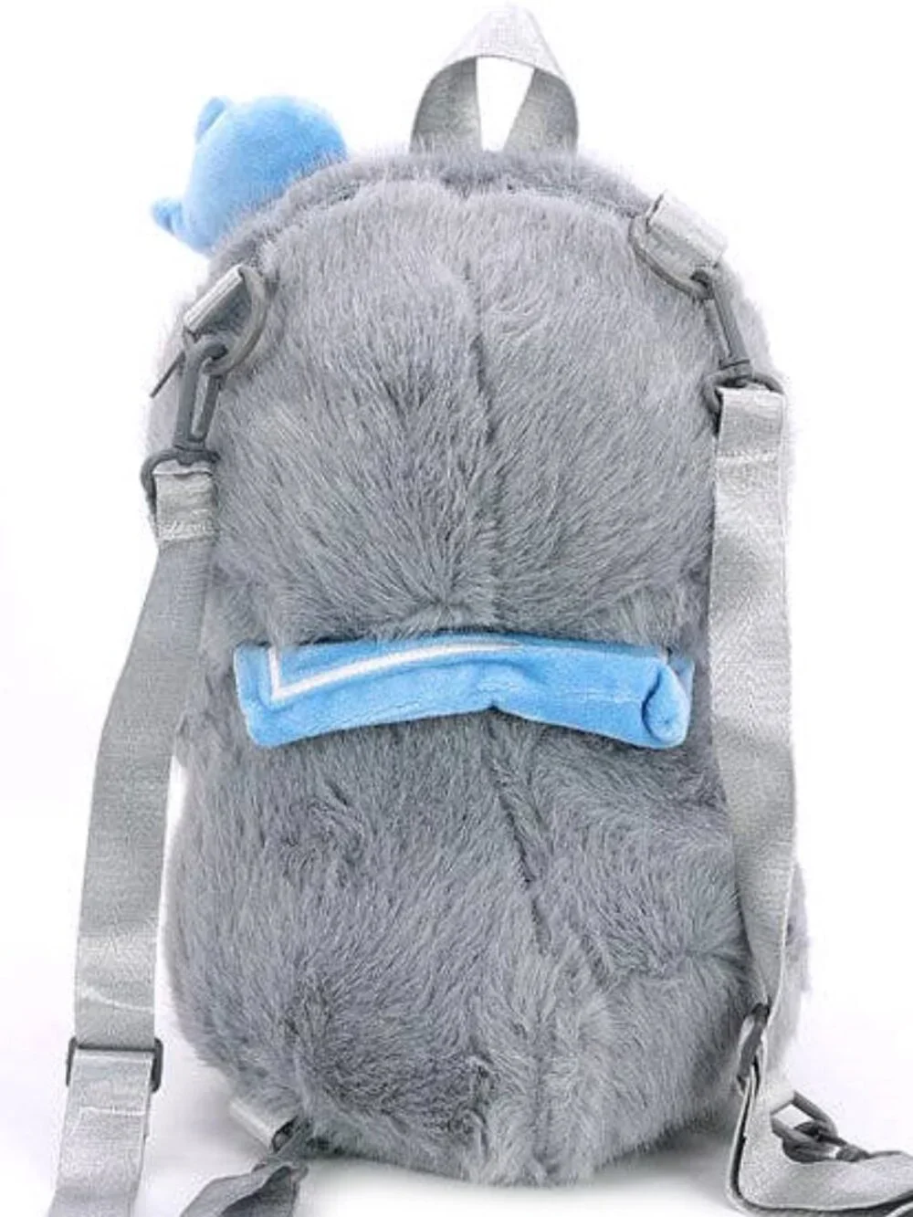 NEW SPOOKYVILLE CRITTERS Furry Penguin Plush Backpack